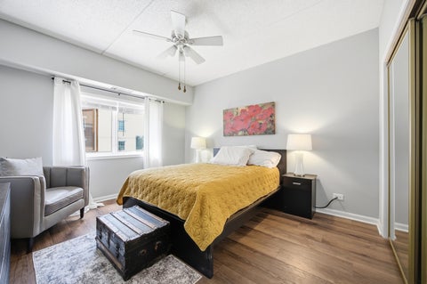 Tiny photo for 7410 W Lawrence Avenue #217, Harwood Heights, IL 60706 (MLS # 12735645)