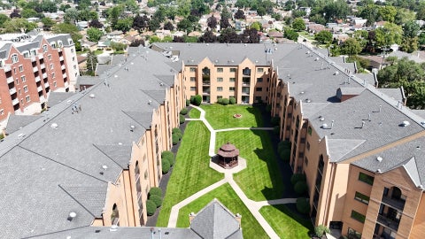 Tiny photo for 7410 W Lawrence Avenue #217, Harwood Heights, IL 60706 (MLS # 12735645)