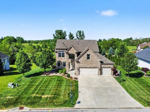 Tiny photo for 8490 Doubletree Drive N, Crown Point, IN 46307 (MLS # 12688366)