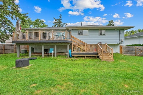 Tiny photo for 813 Krause Avenue, Streamwood, IL 60107 (MLS # 12722082)