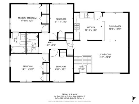 Tiny photo for 813 Krause Avenue, Streamwood, IL 60107 (MLS # 12722082)