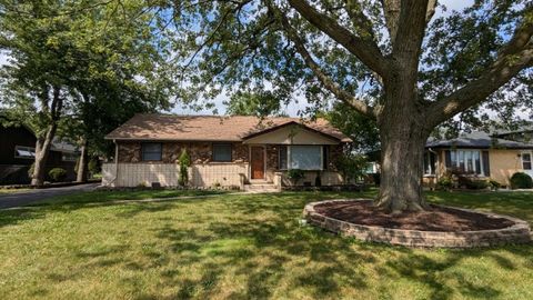 A home in Hickory Hills