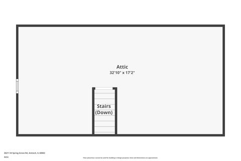 Tiny photo for 26211 W Spring Grove Road, Antioch, IL 60002 (MLS # 12359716)