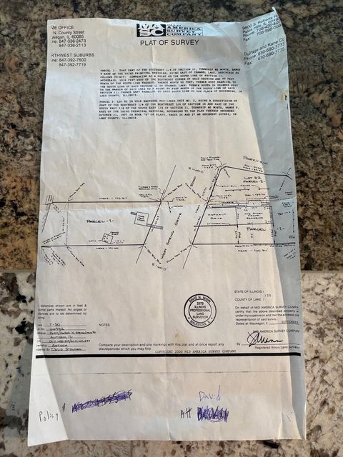 Tiny photo for 26211 W Spring Grove Road, Antioch, IL 60002 (MLS # 12359716)