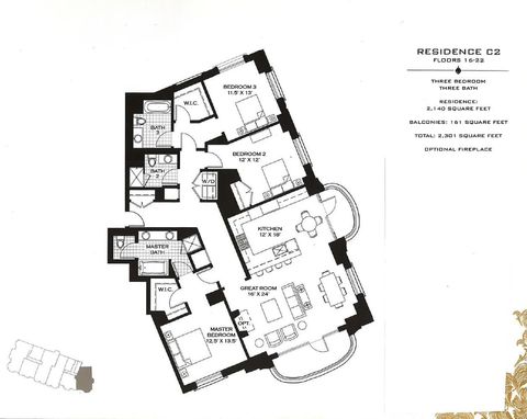 Tiny photo for 2550 N Lakeview Avenue #N1604, Chicago, IL 60614 (MLS # 12602410)