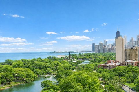 Tiny photo for 2550 N Lakeview Avenue #N1604, Chicago, IL 60614 (MLS # 12602410)