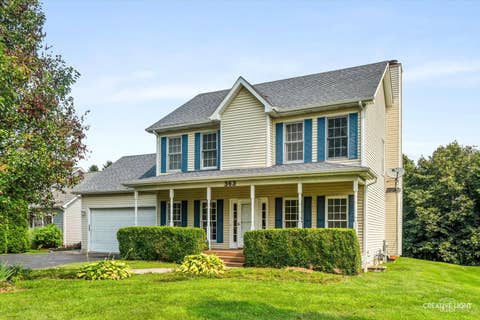 Photo of 363 Dee Court, Somonauk, IL 60552 (MLS # 12728825)