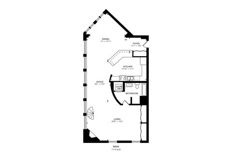 Tiny photo for 1000 W Diversey Parkway #3D, Chicago, IL 60614 (MLS # 12558034)
