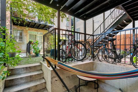 Tiny photo for 1525 N Claremont Avenue #1A, Chicago, IL 60622 (MLS # 12601638)