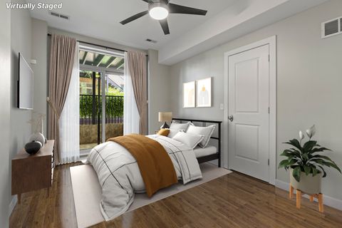 Tiny photo for 1525 N Claremont Avenue #1A, Chicago, IL 60622 (MLS # 12601638)