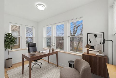 Tiny photo for 1657 N Spaulding Avenue #2, Chicago, IL 60647 (MLS # 12584705)