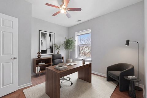 Tiny photo for 1657 N Spaulding Avenue #2, Chicago, IL 60647 (MLS # 12584705)