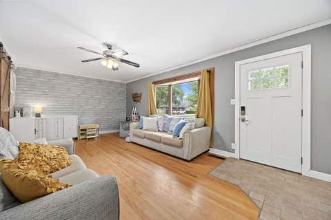 Tiny photo for 407 Thelma Street, Manhattan, IL 60442 (MLS # 12702673)