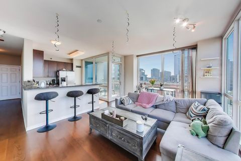 Tiny photo for 757 N ORLEANS Street #909, Chicago, IL 60654 (MLS # 12623316)