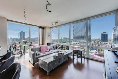 Tiny photo for 757 N ORLEANS Street #909, Chicago, IL 60654 (MLS # 12623316)