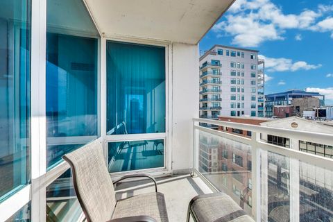 Tiny photo for 757 N ORLEANS Street #909, Chicago, IL 60654 (MLS # 12623316)