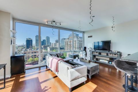 Tiny photo for 757 N ORLEANS Street #909, Chicago, IL 60654 (MLS # 12623316)