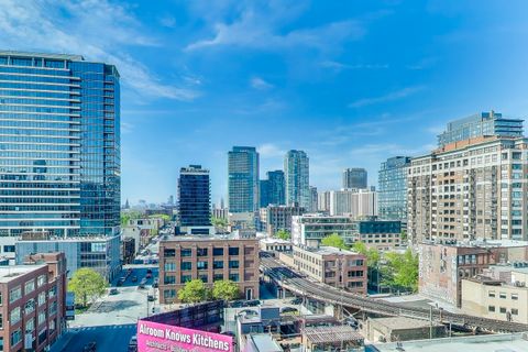 Tiny photo for 757 N ORLEANS Street #909, Chicago, IL 60654 (MLS # 12623316)