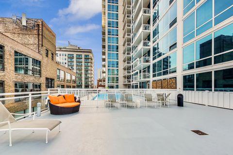 Tiny photo for 757 N ORLEANS Street #909, Chicago, IL 60654 (MLS # 12623316)