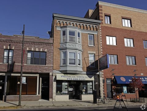 1224 W Belmont Avenue Chicago IL 60657