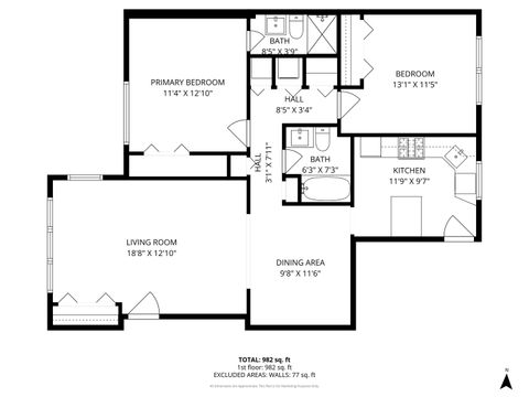 Tiny photo for 1538 W Chase Avenue #1N, Chicago, IL 60626 (MLS # 12588053)