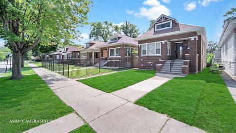 A home in Chicago