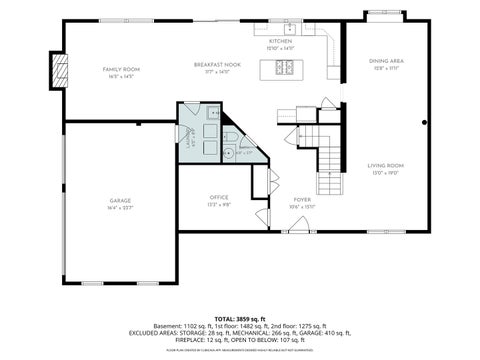 Tiny photo for 15 Glacier Circle, South Barrington, IL 60010 (MLS # 12730725)