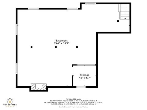 Tiny photo for 347 S Brewster Avenue, Lombard, IL 60148 (MLS # 12454847)