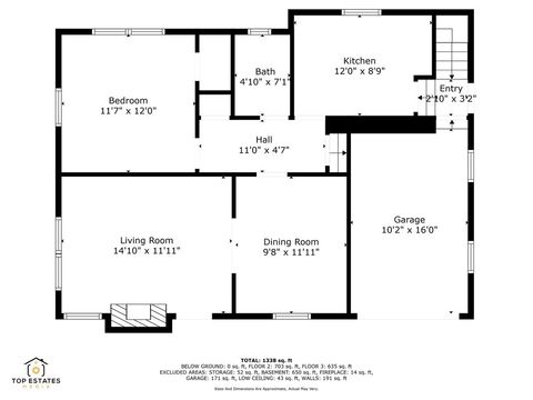 Tiny photo for 347 S Brewster Avenue, Lombard, IL 60148 (MLS # 12454847)