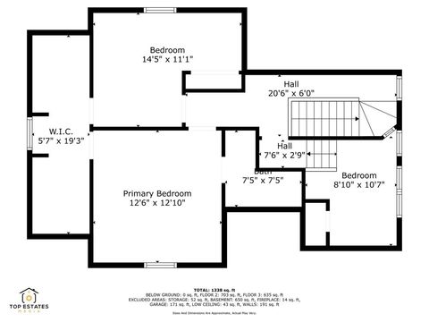 Tiny photo for 347 S Brewster Avenue, Lombard, IL 60148 (MLS # 12454847)