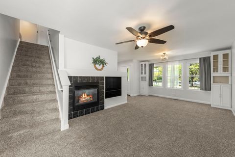 Tiny photo for 334 Ogden Falls Boulevard, Oswego, IL 60543 (MLS # 12500499)