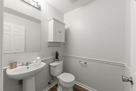 Tiny photo for 334 Ogden Falls Boulevard, Oswego, IL 60543 (MLS # 12500499)