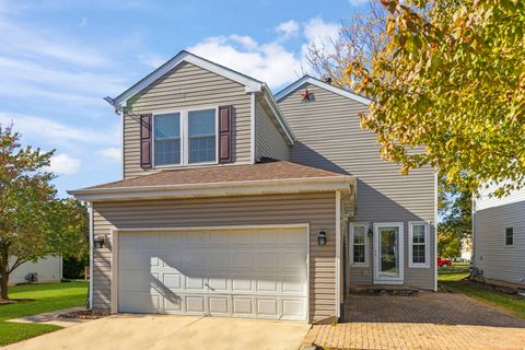 Tiny photo for 334 Ogden Falls Boulevard, Oswego, IL 60543 (MLS # 12500499)