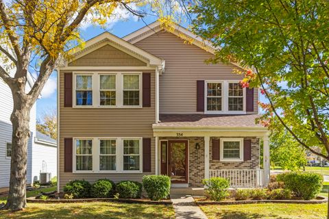 Photo of 334 Ogden Falls Boulevard, Oswego, IL 60543 (MLS # 12500499) Photo of 334 Ogden Falls Boulevard, Oswego, IL 60543 (MLS # 12500499)