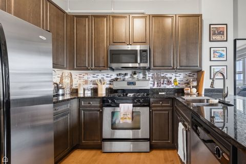 Tiny photo for 873 N Larrabee Street #409, Chicago, IL 60610 (MLS # 12625423)