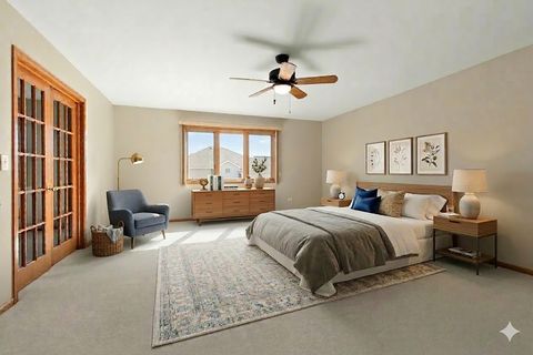 Tiny photo for 17915 Crooked Creek Court, Orland Park, IL 60467 (MLS # 12619610)