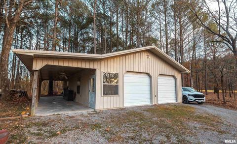 Tiny photo for 15319 Laminack Road, Carterville, IL 62918 (MLS # EB456192)