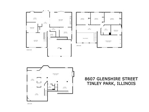 Tiny photo for 8607 Glenshire Street, Tinley Park, IL 60487 (MLS # 12481362)