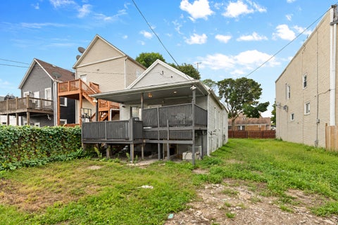 Tiny photo for 4607 S Wallace Street, Chicago, IL 60609 (MLS # 12795883)