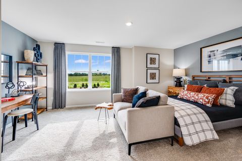 Tiny photo for 458 Hathaway Lane, Oswego, IL 60543 (MLS # 12297667)