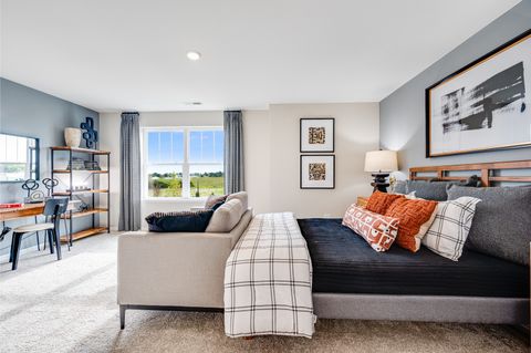 Tiny photo for 458 Hathaway Lane, Oswego, IL 60543 (MLS # 12297667)