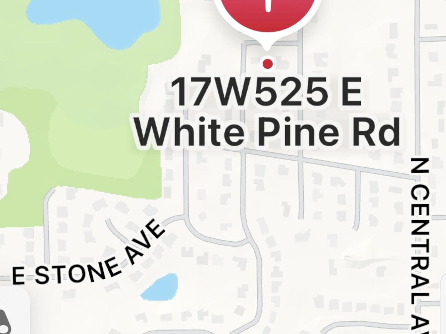 17W525 White Pine Road