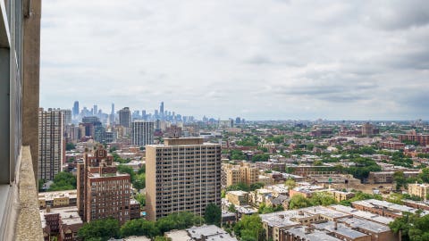 Tiny photo for 3550 N LAKE SHORE Drive #1714, Chicago, IL 60657 (MLS # 12709347)