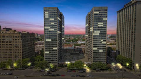 Tiny photo for 3550 N LAKE SHORE Drive #1714, Chicago, IL 60657 (MLS # 12709347)