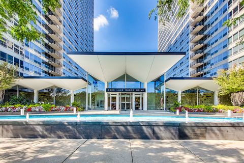 Photo of 3550 N LAKE SHORE Drive #1714, Chicago, IL 60657 (MLS # 12709347)
