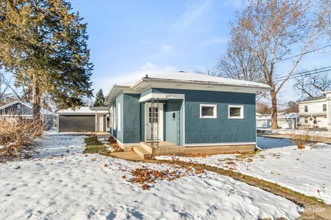 Tiny photo for 217 N Hugh Street, Plano, IL 60545 (MLS # 12503521)