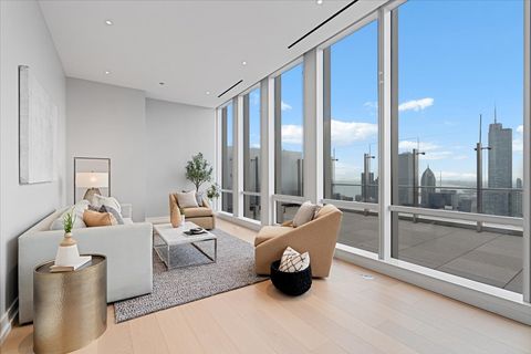 Tiny photo for 14 W Superior Street #6502, Chicago, IL 60654 (MLS # 12523894)