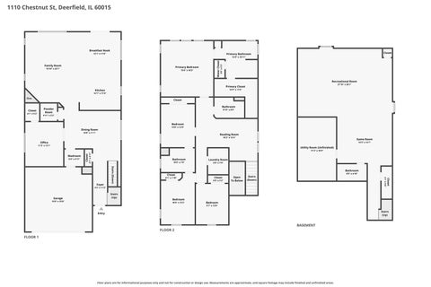 Tiny photo for 1110 Chestnut Street, Deerfield, IL 60015 (MLS # 12753406)