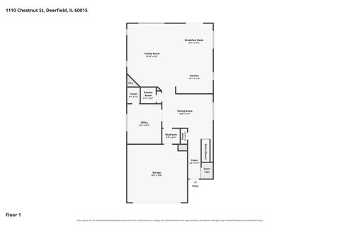Tiny photo for 1110 Chestnut Street, Deerfield, IL 60015 (MLS # 12753406)