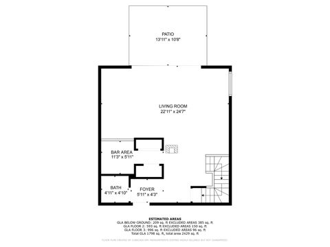 Tiny photo for 5 Cour Caravelle, Palos Hills, IL 60465 (MLS # 12531286)